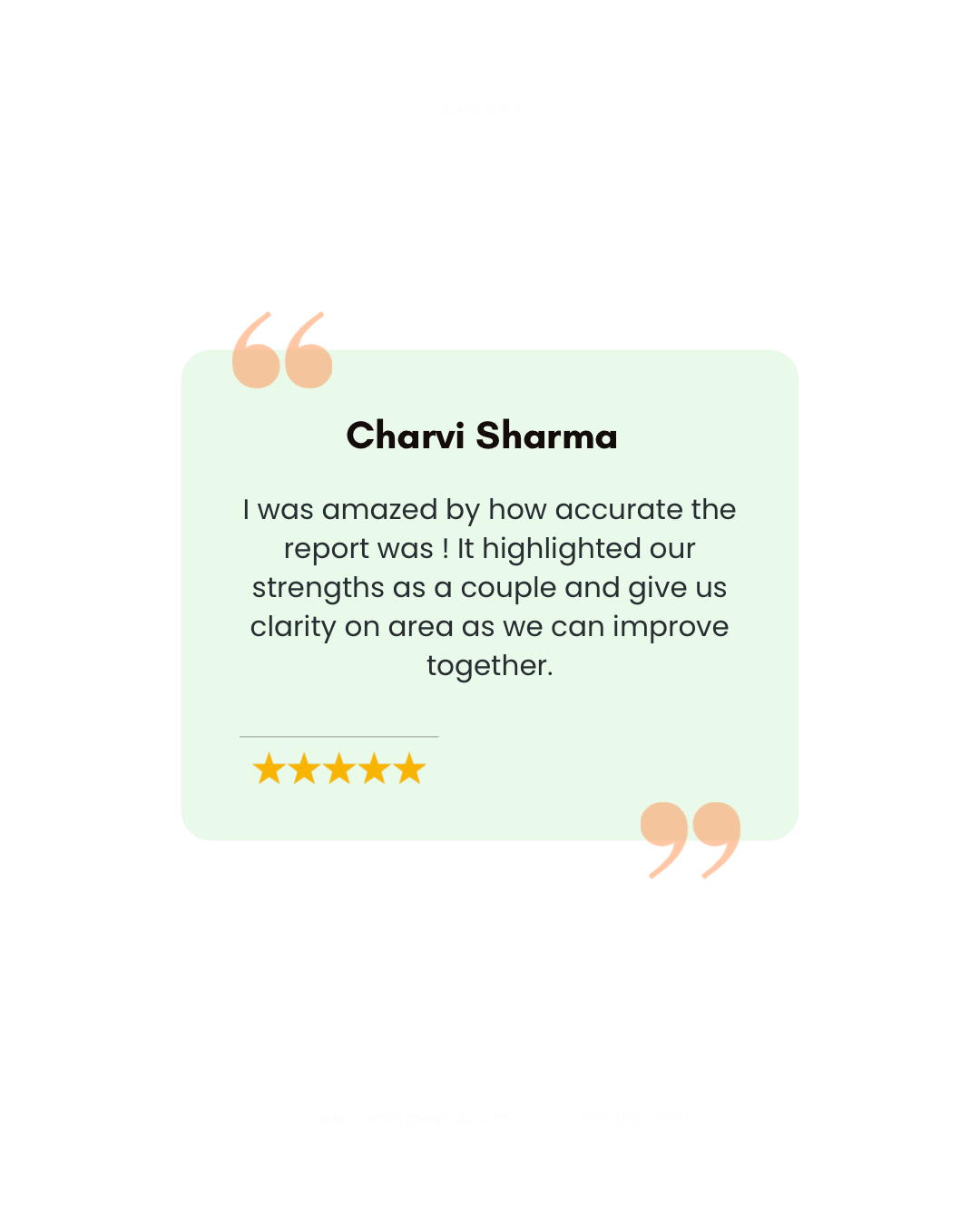 Blue and White Modern Customer Testimonial Reviews Instagram Post - 1